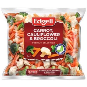 VEGETABLES CAULI/CARR/BROCC EDGELL 2KG (6)