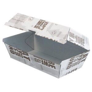 SNACK BOX LARGE ORIGINAL ENVIRO PINNACLE (200) (VISY)