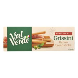 GRISSINI VAL VERDE 125GM (12)