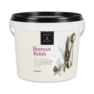 RELISH BEETROOT BIRCH & WAITE 2.5KG (3) (L12)(P6)