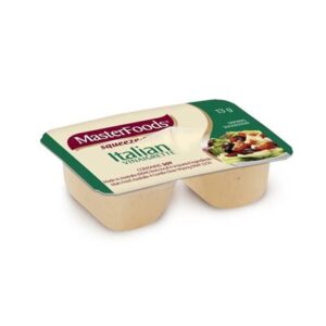 DRESSING SQ PTNS ITALIAN VINAIGRETTE MASTERFOODS 13GM X 100