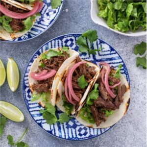 PULLED BEEF MEXICAN SOUS VIDE APPROX 1.4KG-1.6KG (8)