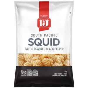 SALT & CRACKED PEPPER SQUID I&J 1KG (3)
