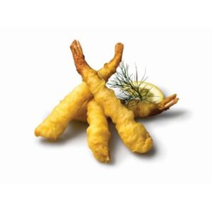 PRAWN TEMPURA TORPEDO 25GM  A&T 1KG (5)  (L20)(P60)