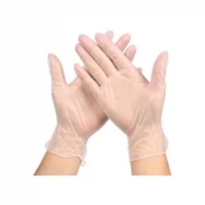 GLOVES VINYL MEDIUM POWDER FREE 100PK (10) PAK