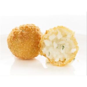 ARANCINI FOUR CHEESE HERMANS (40x25GM) 1KG (5)