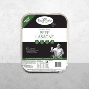 LASAGNE GOURMET BEEF PASTA ITALIA 2.6KG (4)