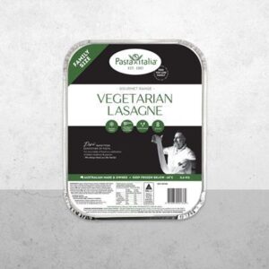 PASTA LASAGNE VEGETARIAN 2.6KG (4) PASTA ITALIA