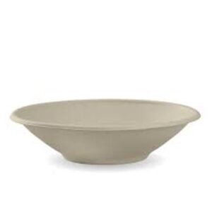 BOWL SUGARCANE 32OZ NATURAL PINNACLE 400PC