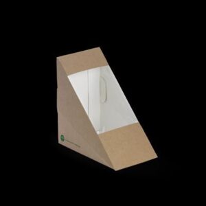 SANDWICH WEDGE KRAFT MEDIUM BIOBOARD (500)