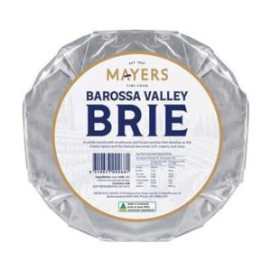 BRIE CHEESE DOUBLE CREAM KINGFISHER APPROX 1KG R/W (2)