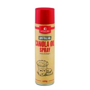 OIL CANOLA SPRAY AUSTRALIAN SANDHURST 450GM (12) (L24) (P96)