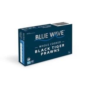 PRAWN 16/20 WHOLE COOKED BLACK TIGER OCEANIC 5KG