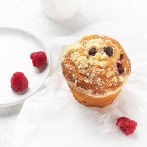 MUFFIN MIXED BERRY UNWRAPPED MAMA KAZ 6PK (6)