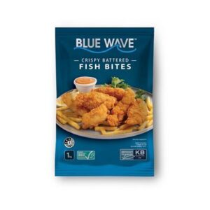 FISH CRISPY BITES BLUEWAVE 5X1KG  (I)