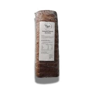 BREAD BANANA SUPER LOAF 13 SLICES CHEF'S HOME 1.8KG (7)