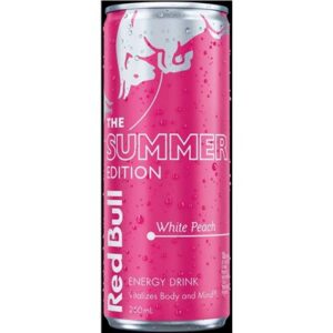 DRINK RED BULL SUMMER EDITION CAN 12PK (WHITE PEACH)