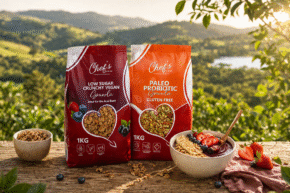 Chef’s Home Expands Breakfast Range with Two New Granola Products
