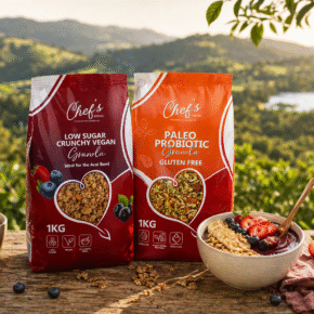 Chef’s Home Expands Breakfast Range with Two New Granola Products