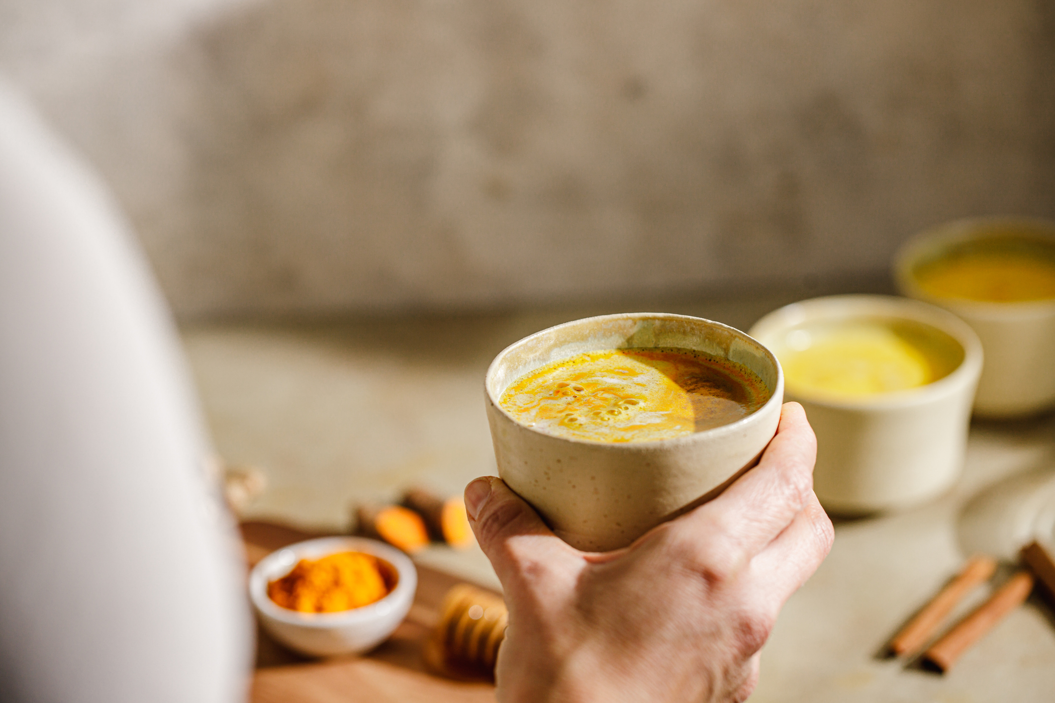 Golden Dirty Chai