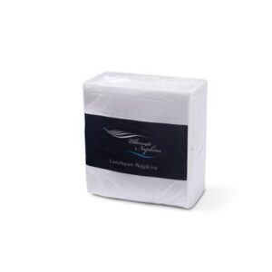 NAPKIN 2PLY GT FOLD WHITE LUNCHEON (2000)