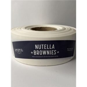 ENZOS NUTELLA BROWNIE DESSERT STICKER ROLL (834)