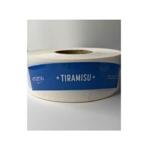 ENZOS TIRAMISU DESSERT STICKER ROLL (834)