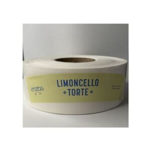ENZOS LIMONCELLO TORTE STICKER ROLL (834)