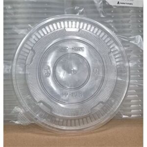 LID DOME SML (NO HOLE) TO SUITBOWL MED WHITE ENZO PASTA (400UNITS)