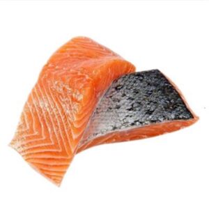 ATL SALMON PORTIONS FRESH SKIN ON 200G