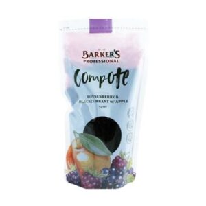 BOYSENBERRY & BLACKCURRANT WITH APPLE COMPOTE FILLING BARKERS 1KG (6)