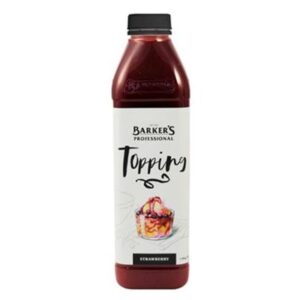STRAWBERRY TOPPING BARKERS   1.18KG (6)