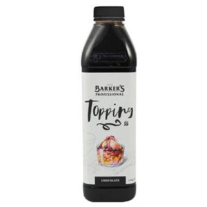 CHOCOLATE TOPPING BARKERS 1.25KG (6)