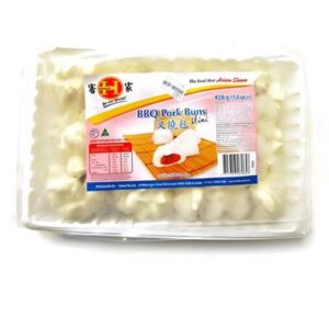 BUNS PORK MINI BBQ HAKKA 420G (12)