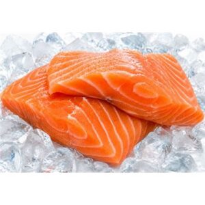 ATL SALMON PORTIONS FRESH SKIN OFF 200G