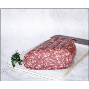 SOPRESSA SALAMI MILD FLAT R/W 2.1KG (8) CASALINGO (CTN16-18KG)