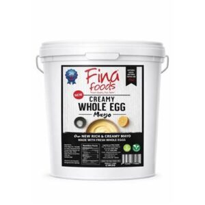 MAYONNAISE W/EGG CREAMY 20KG FINA FOODS