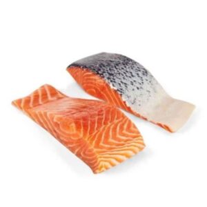 SALMON PORTION S/ON 200GM 10KG R/W (SOLD BY CTN) (A)
