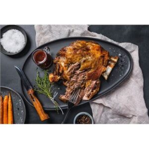 LAMB SHOULDER SOUS VIDE R/W 1.2-2KG PER BAG (8-10)