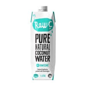 COCONUT WATER RAW C STRAIGHT UP 1 LTR (6)