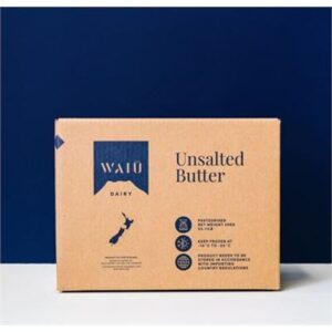 BUTTER UNSALTED NZ WAIU 10KG