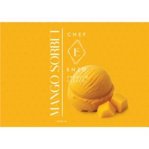 ENZOS MANGO SOBERT GELATO- STICKER ROLL (1000)