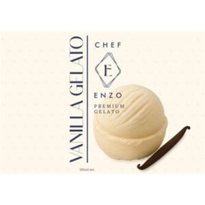 ENZOS VANILLA GELATO- STICKER ROLL (1000)