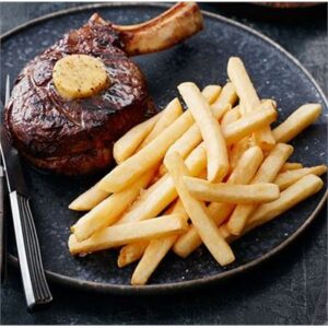 CHIPS CREAM FLESH MCCAIN #002658 10MM 6X2.5KG