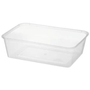 RECTANGLE CONTAINER CR500 (500ML) CHANROL 50PC (10SLV)