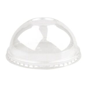 LID DOME PET W/HOLE 16/20/24OZ CUP CHANROL 100PC (10SLV)