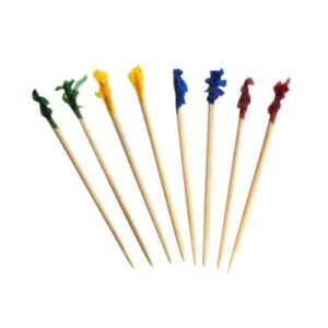 TOOTHPICK FRILLED 10CM (1000)