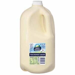 CREAM THICKENED 5LTR D/FARMERS (3) (L16)(P48)