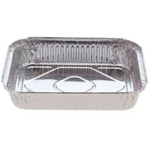 FOIL CONTAINERS LARGE 3KG 7231 CONFOIL (100)