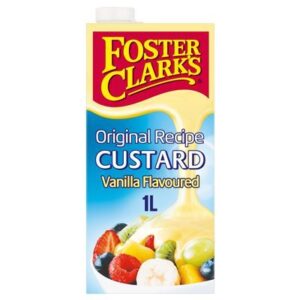 CUSTARD VANILLA UHT FOSTER CLARK 1LT (12)